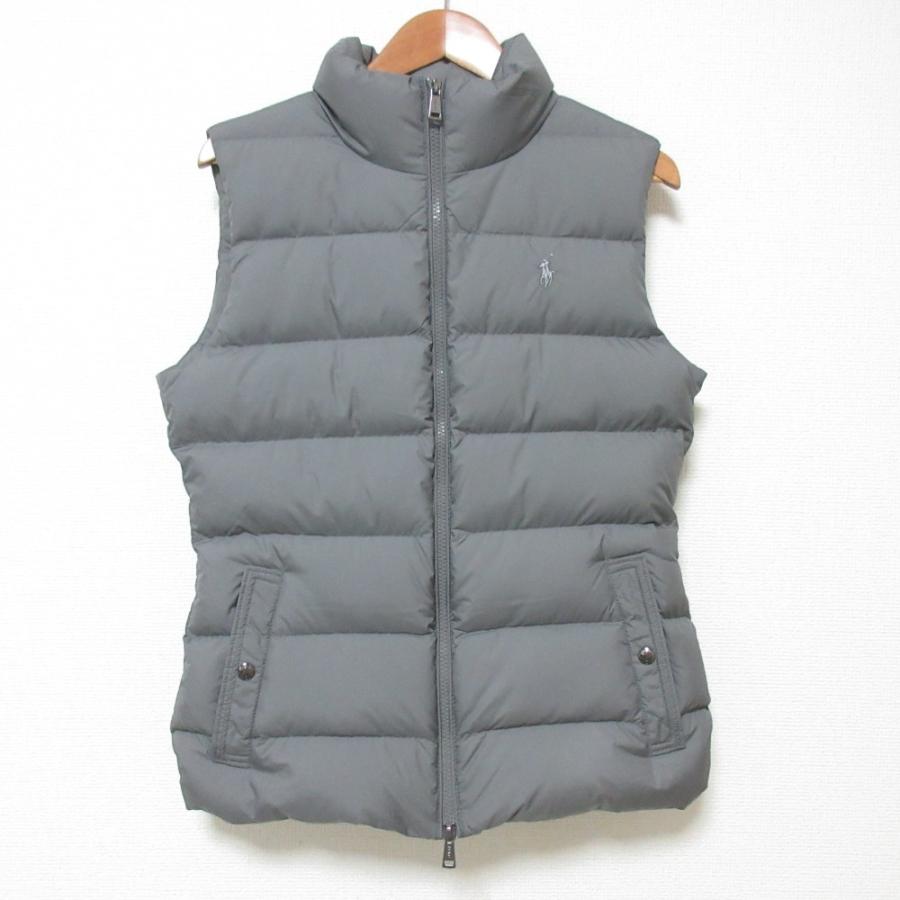 POLO RALPH LAUREN（ポロ・ラルフローレン） 良品 ロゴ刺繍 ダウン