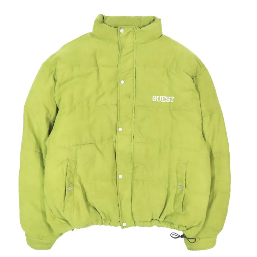 良品 SPECIAL GUEST スペシャルゲスト SG Suede cotton jacket