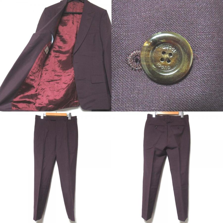 GUCCI（グッチ） 美品 モヘヤウール シングル テーラードジャケット+