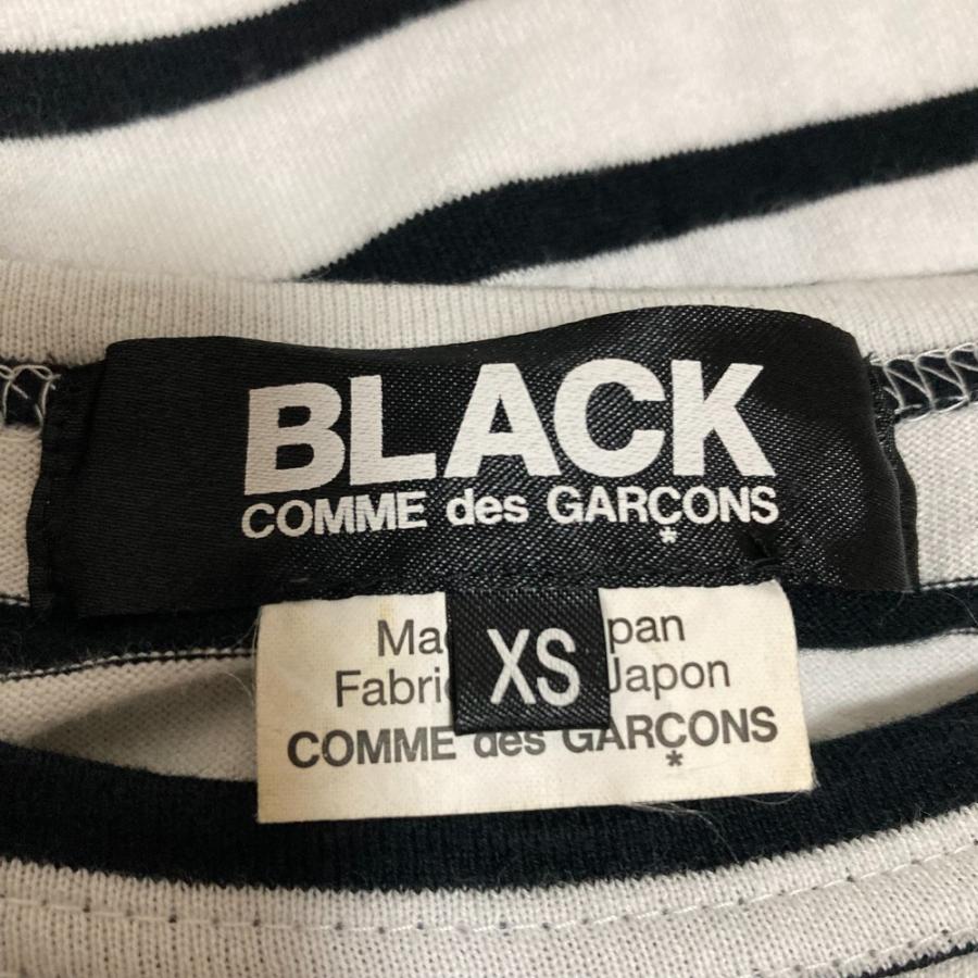 BLACK COMME des GARCONS 美品 AD2015 ブラックコムデギャルソン