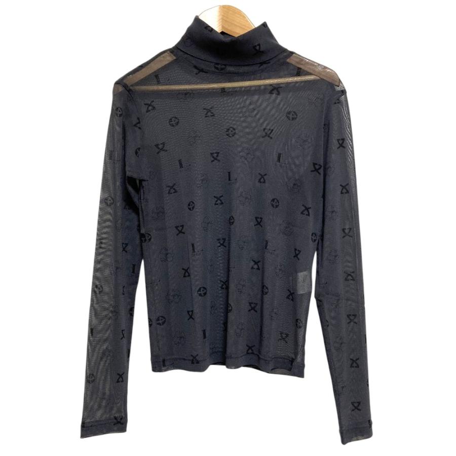 LEONARD SPORT 美品 レオナールスポーツ タートルネック メッシュ