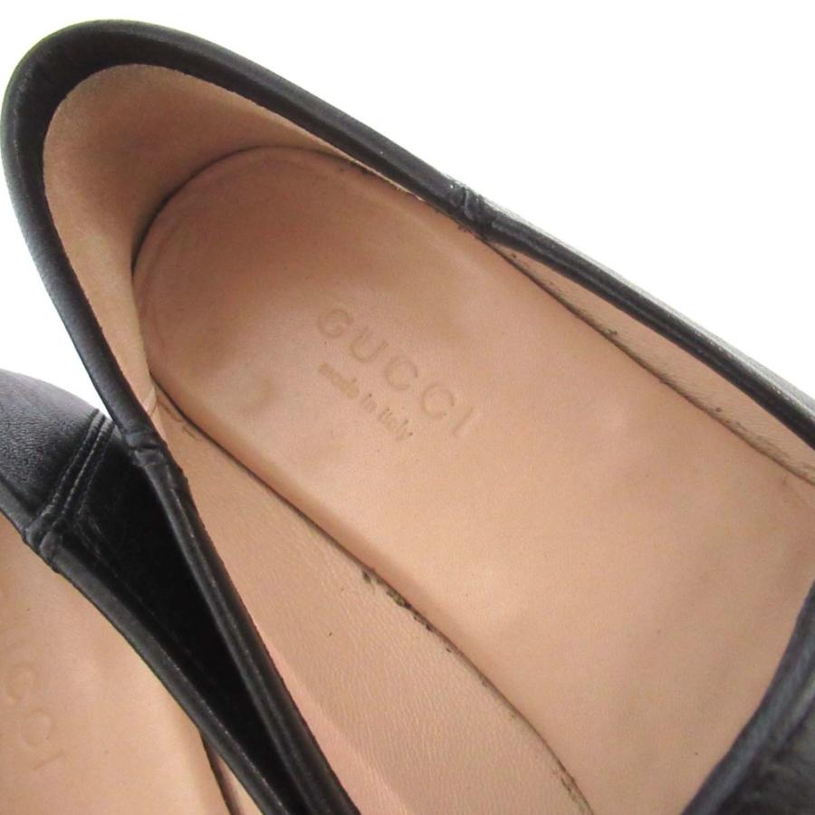 GUCCI（グッチ） 美品 シェリーライン ホースビット ローファー