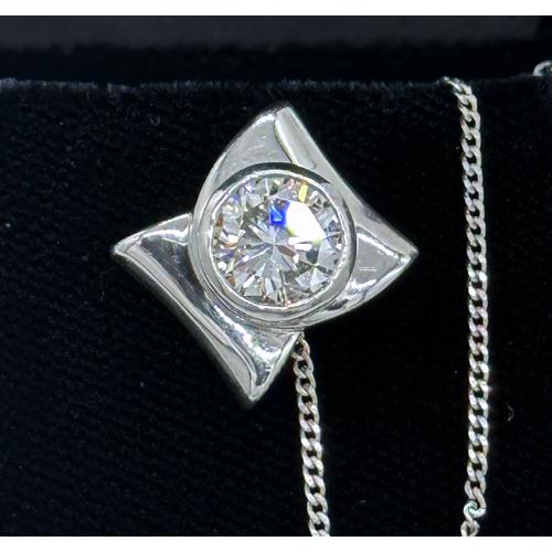 男の本気宝石！ どデカい超大粒 天然ダイヤモンド 1.503ct 手作り