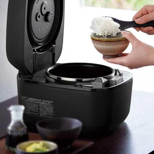 象印マホービン 炊飯器 炎舞炊き 圧力IH炊飯ジャー 5.5合 絹白 NW-FB10