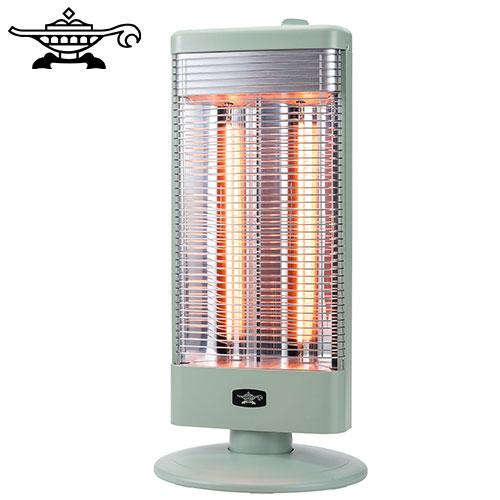 アラジン（Aladdin） 電気ストーブ 遠赤グラファイトヒーター グリーン