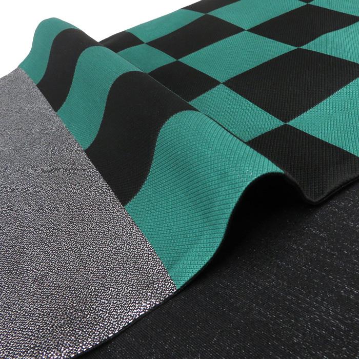 FINAL PRICE ／ ☆きもの北條☆ 西陣織 市松模様 伝統的な和の意匠美