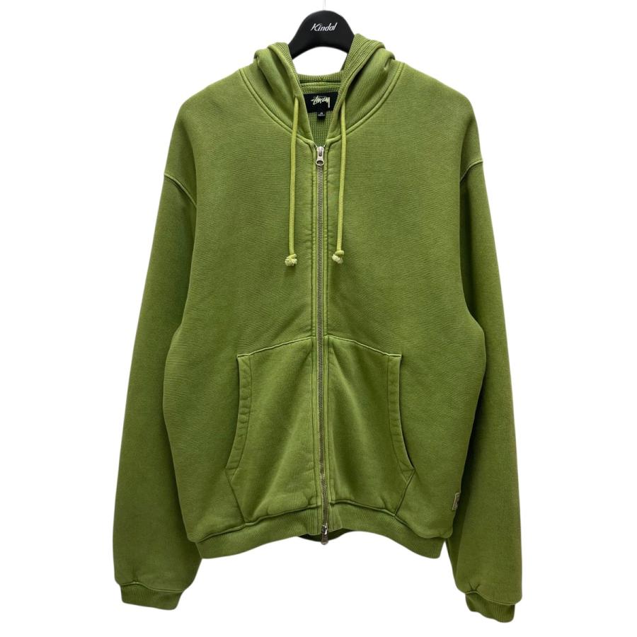STUSSY（ステューシー） stussy Waffle Lined Zip Hoodie ジップ