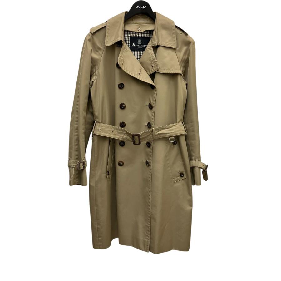 Aquascutum（アクアスキュータム） トレンチコート ベージュ