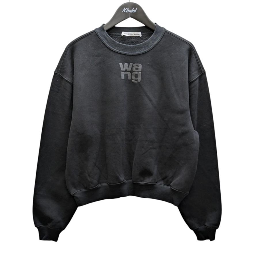 alexanderwang（アレキサンダー・ワン） ロゴスウェット ブラック