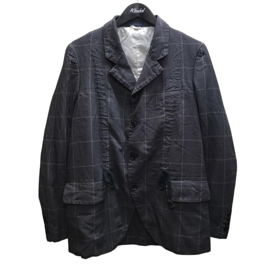 COMME des GARCONS HOMME DEUX コムデギャルソンオムドゥ 縮絨チェック