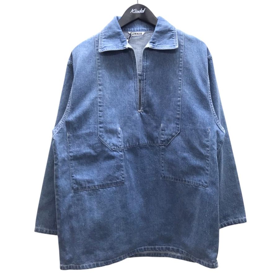 AURALEE（オーラリー） AURALEE SELVEDGE FADED LIGHT DENIM P O