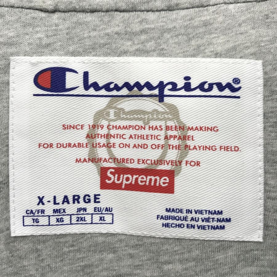 Supreme（シュプリーム） シュプリーム×チャンピオン Supreme×Champion