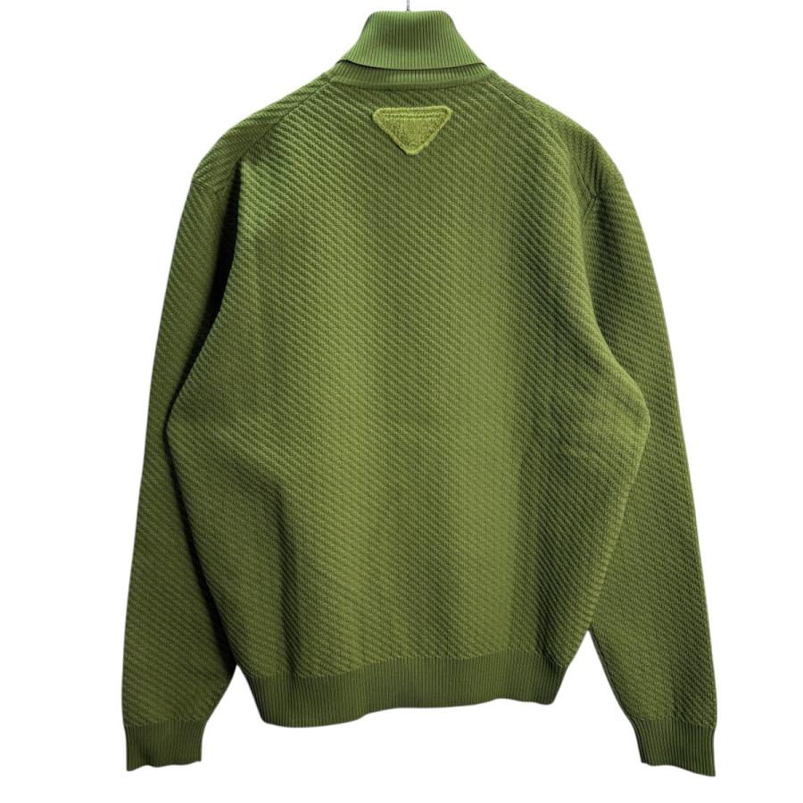 PRADA（プラダ） 【値下げ】PRADA 24SS／ Re-Nylon Turtleneck Sweater