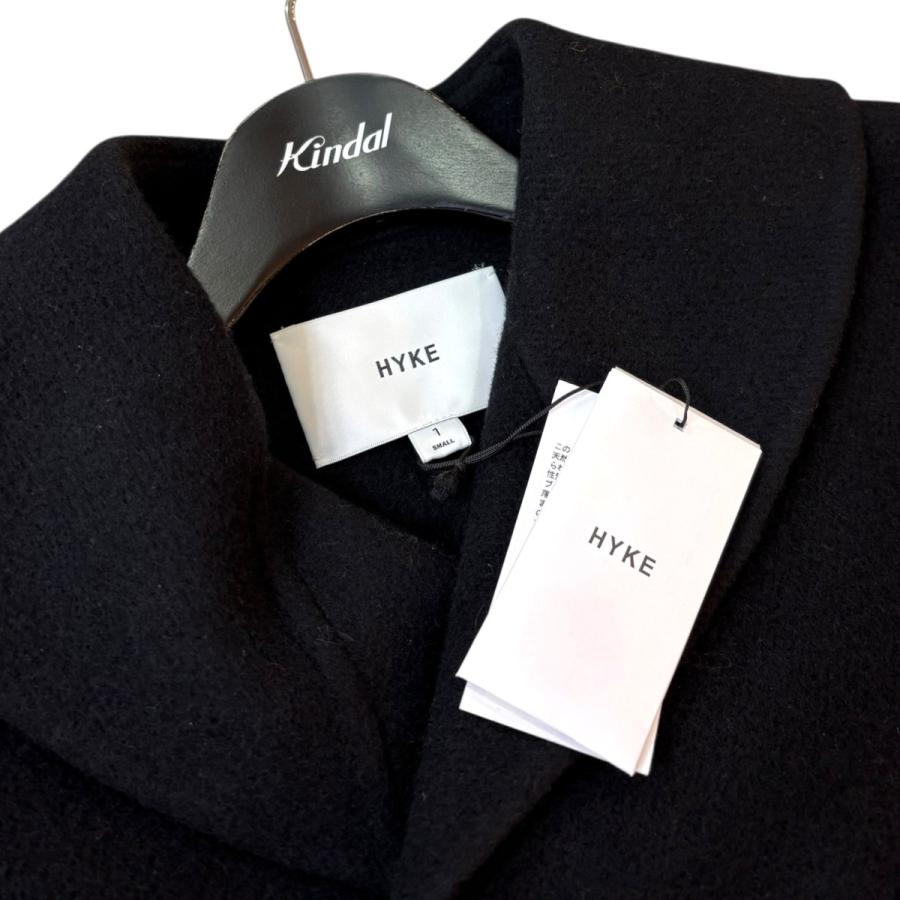 HYKE（ハイク） HYKE 2025AW DOUBLE FACE SHAWL COLLAR COAT 252-17546