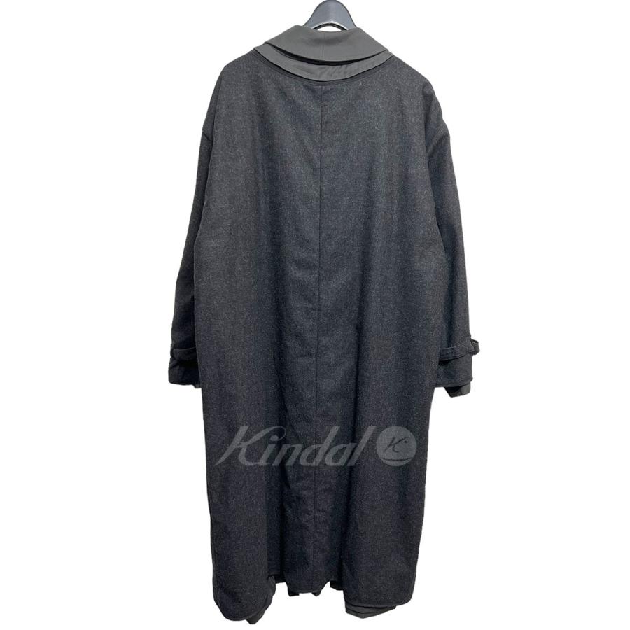 YOAK（ヨーク） YOKE REVERSIBLE TRENCH COAT リバーシブルトレンチ