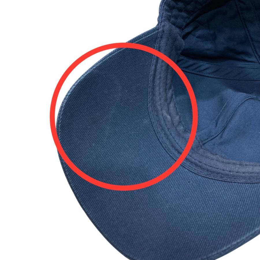 BALENCIAGA（バレンシアガ） ロゴ刺繍キャップ ネイビー サイズ：L