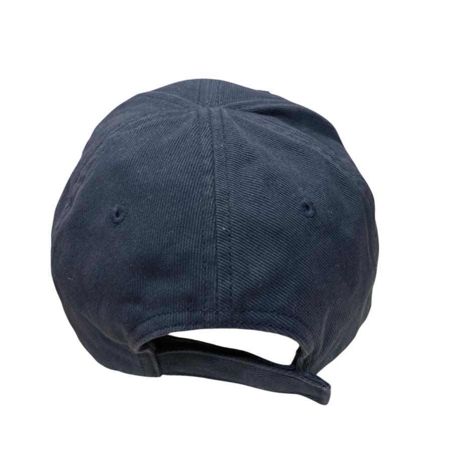 BALENCIAGA（バレンシアガ） ロゴ刺繍キャップ ネイビー サイズ：L