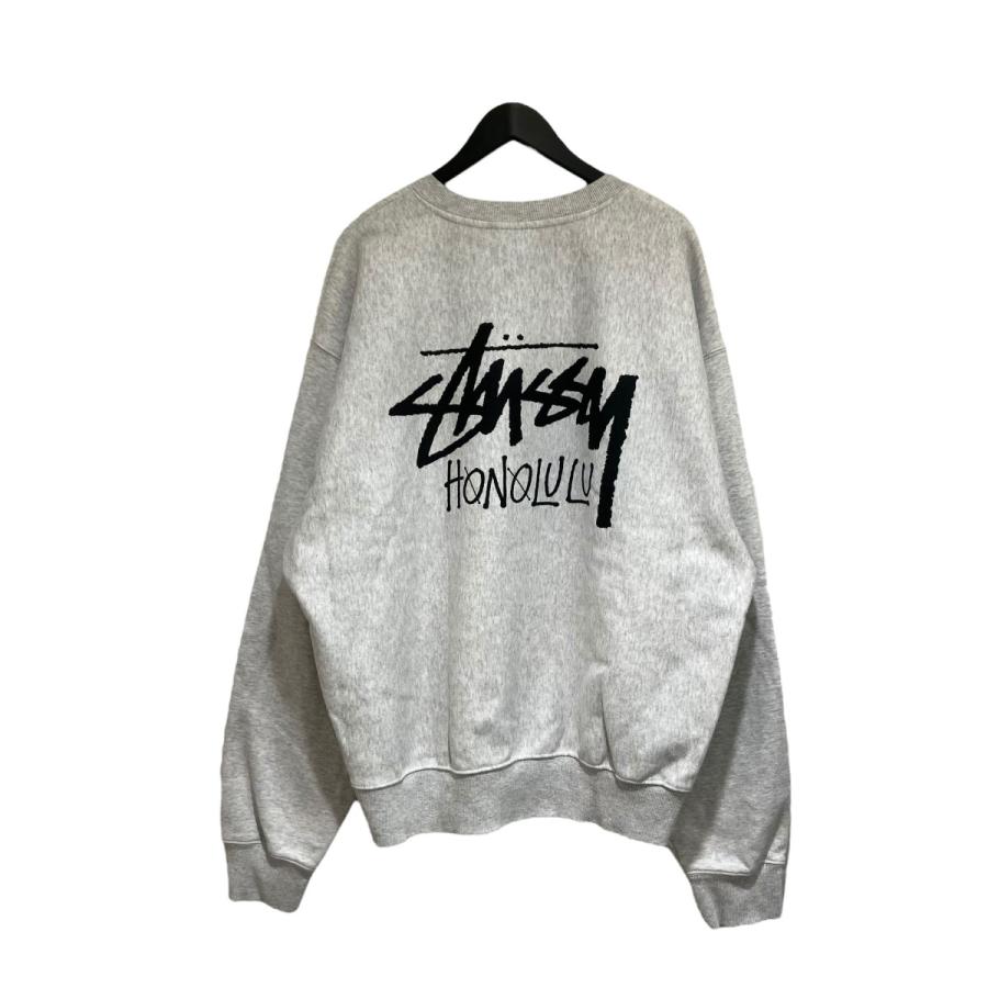 STUSSY（ステューシー） stussy HONOLULU 長袖トレーナー グレー