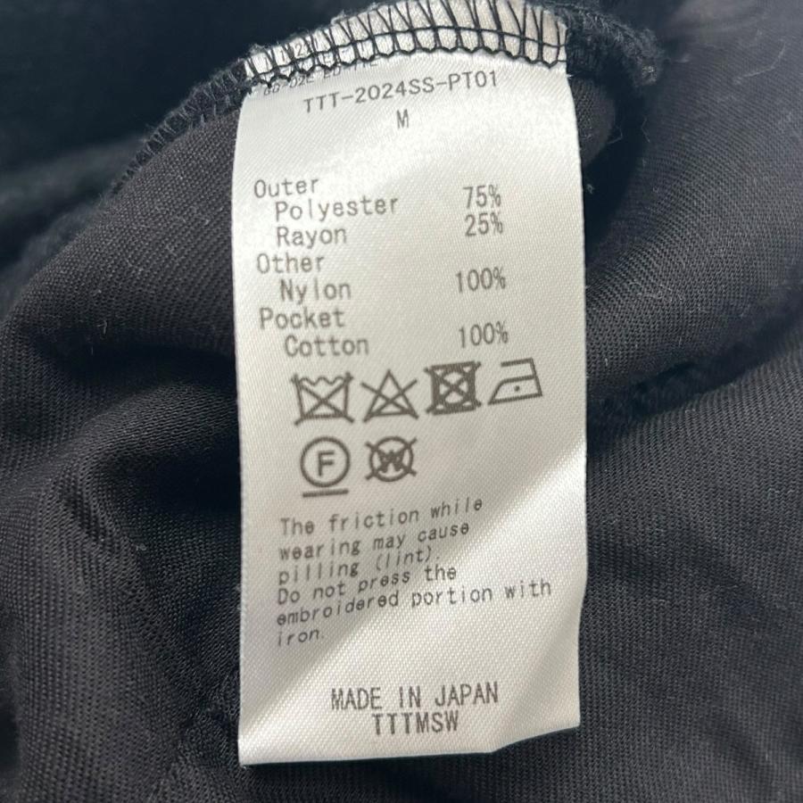 値下げ】TTT MSW 24SSFleece Easy Pants フリースパンツ TTT-2024SS