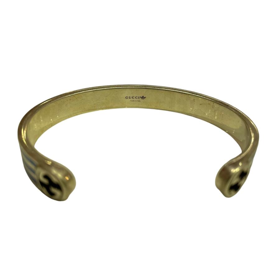 GUCCI（グッチ） グッチ×アディダス GUCCI×adidas バングル シルバー