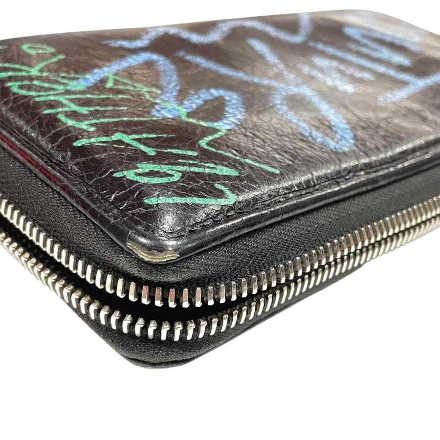 BALENCIAGA（バレンシアガ） 長財布 ブラック : カインドオルYahoo!店