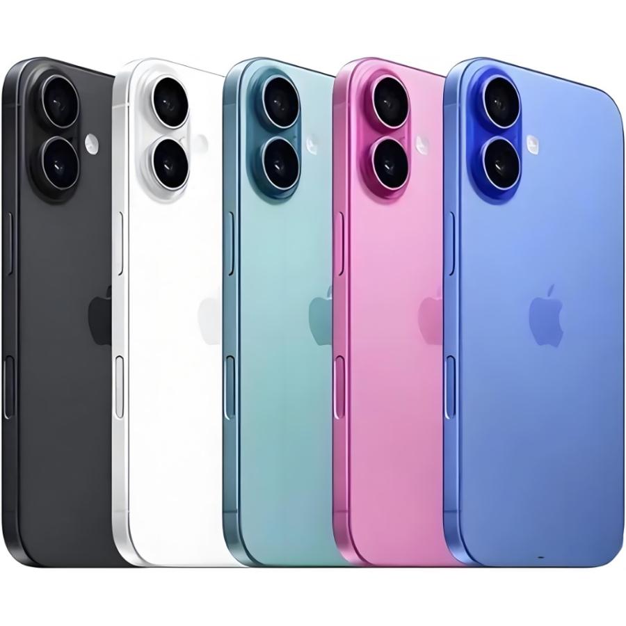 Apple iPhone 16 128GB 本体 新品未開封 SIMフリー アップル 携帯電話