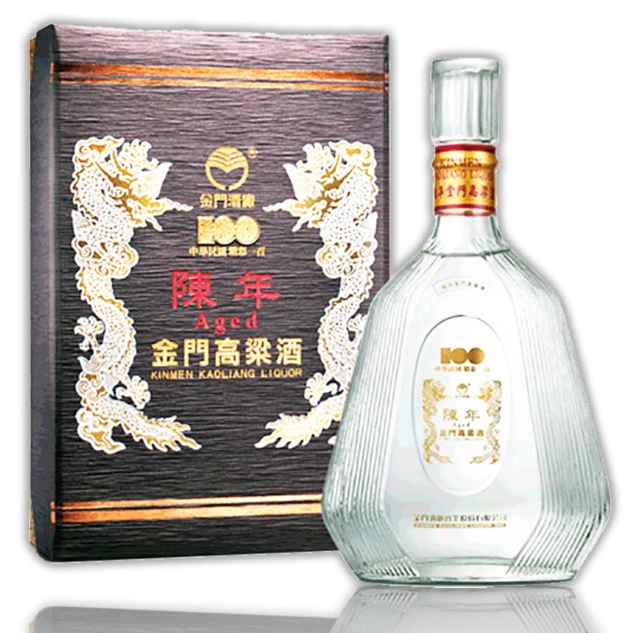 台湾 お酒 【金門 高粱酒 陳年高粱酒 56度 (600ml) 】2017年 古酒 お