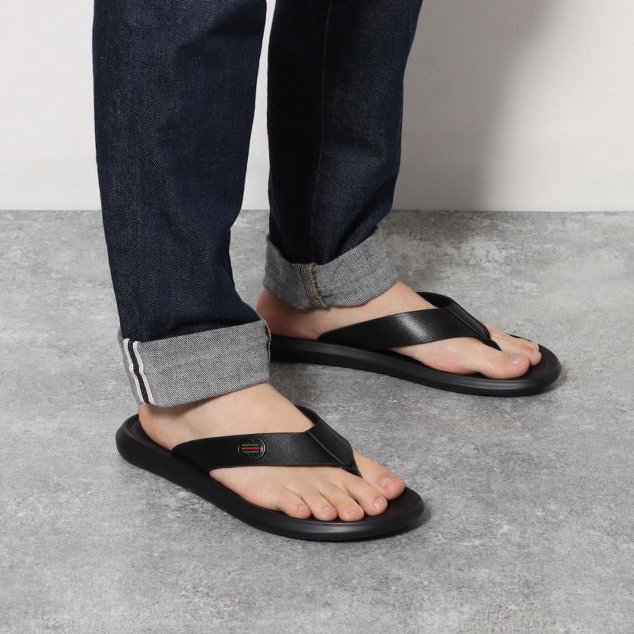 メンズ マイクロファイバー レザー サンダル トングサンダル ビーチ