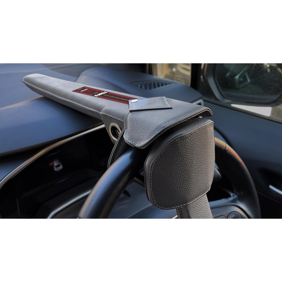 TOM'S（トムス） ステアリングロック 盗難防止 : グッドオープンエアズ