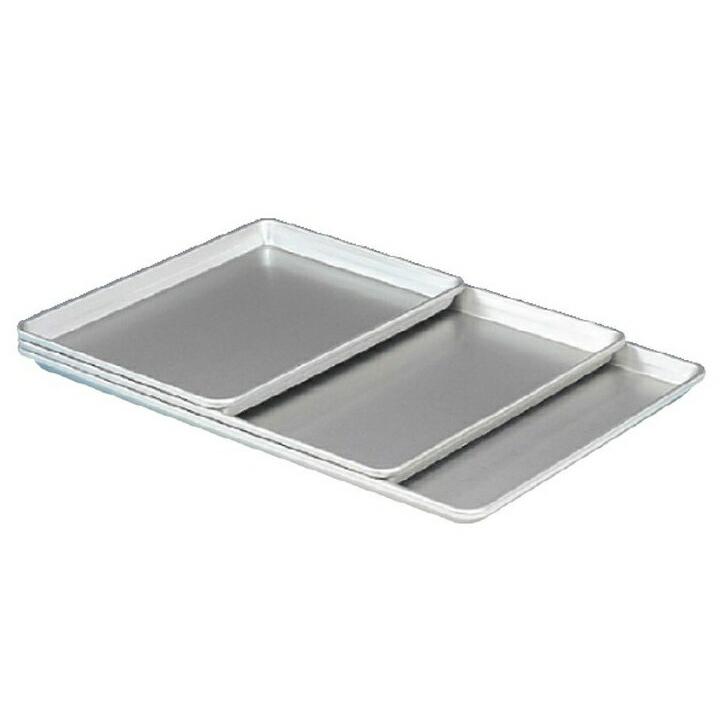 アルミ シートパン 中 日本製 アカオ / トレイ トレー バット 盆 お盆