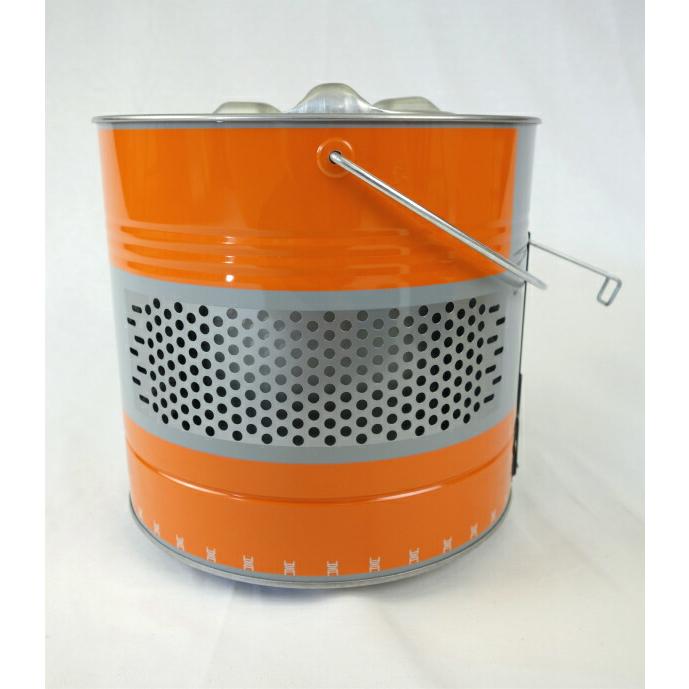 昔ながらの練炭用セラミックコンロ SG-4(カセット式)＊日本製＊ 三和