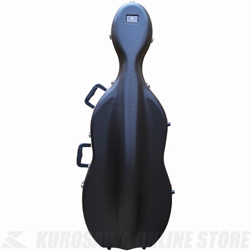 CROSSROCK CRA860CEF BK Black (チェロ用ハードケース)《ご予約受付中