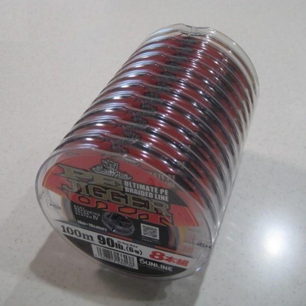 サンライン（SUNLINE） PEジガーULT 8本組 ソルティメイト 2.5号 40LB