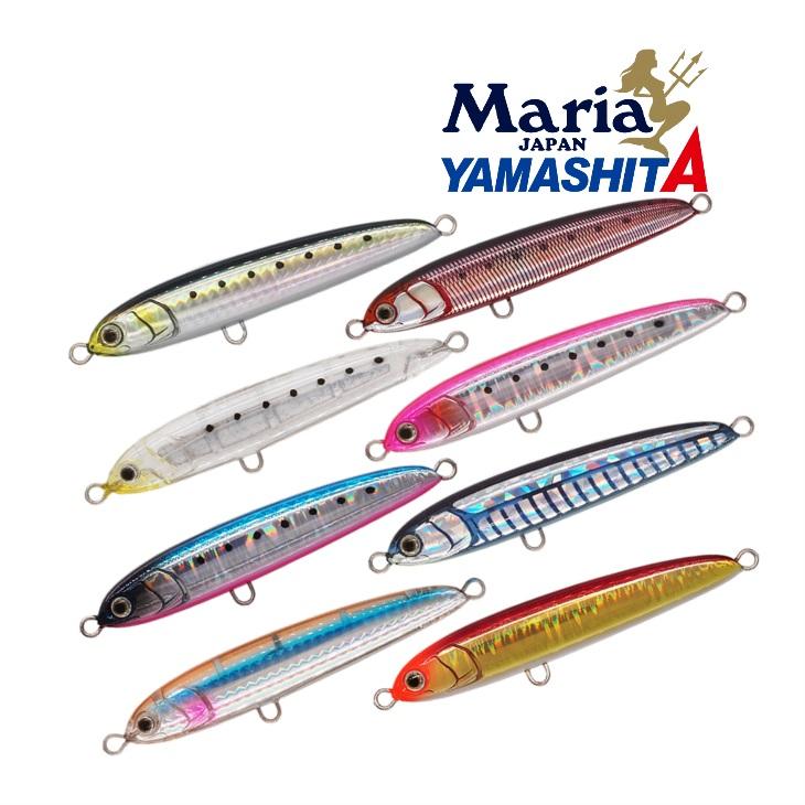 Maria ヤマシタ マリア リライズ S 105 40g ヤマリア 青物 大物 海外