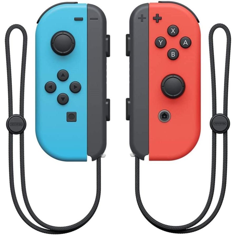 Nintendo Switch Joy-Con (L) ネオンブルー (R) ネオンレッド 右 左