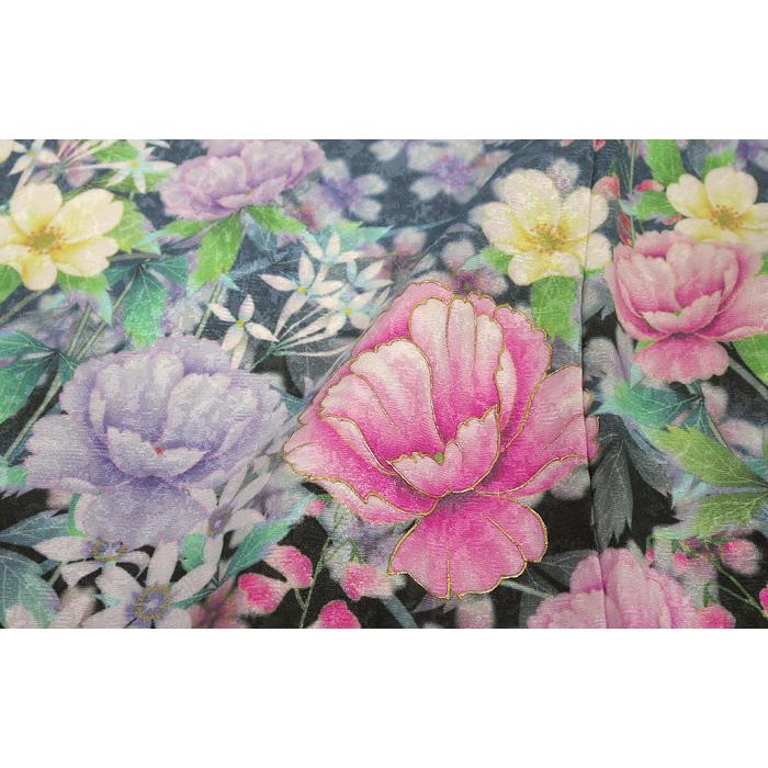 振袖 レンタル 成人式 着物 フルセット 結婚式 晴れ着 振袖レンタル 紫