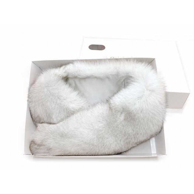 京都室町st. SAGA FOX 高級ショール フォックスファーショール サガ