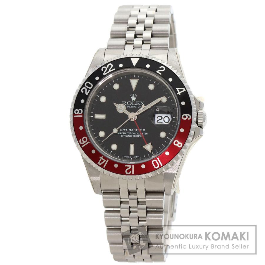 ROLEX（ロレックス） 16710 GMTマスター2 赤黒ベゼル 未使用 腕時計