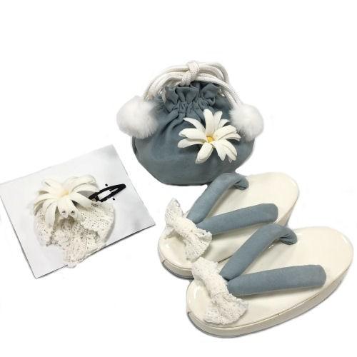 七五三着物3歳 女の子被布セット 3歳 松田聖子ブランド クリーム着物