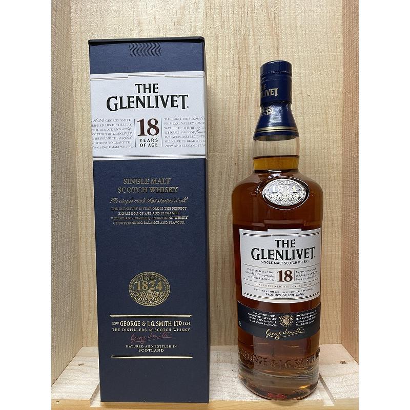 グレンリベット18年 700ml : 京家 リカーバーン祇園 ワイン直販