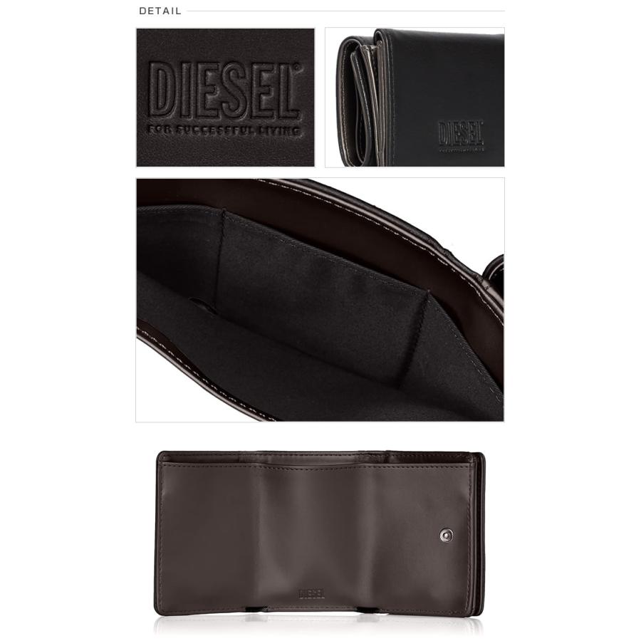 DIESEL（ディーゼル） 三つ折り財布 ミニ財布 ショートウォレット