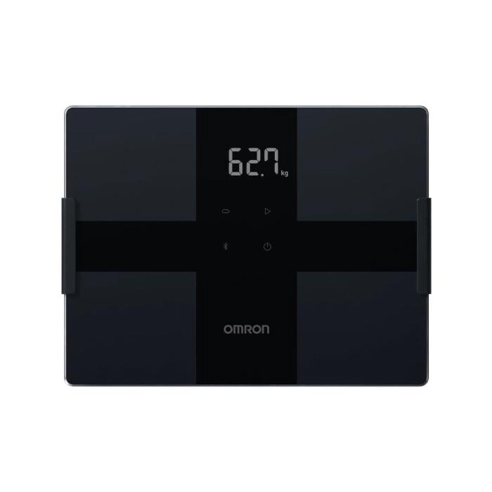 カラダスキャン * オムロン【KRD-508T（-BK）ブラック】体重体組成計