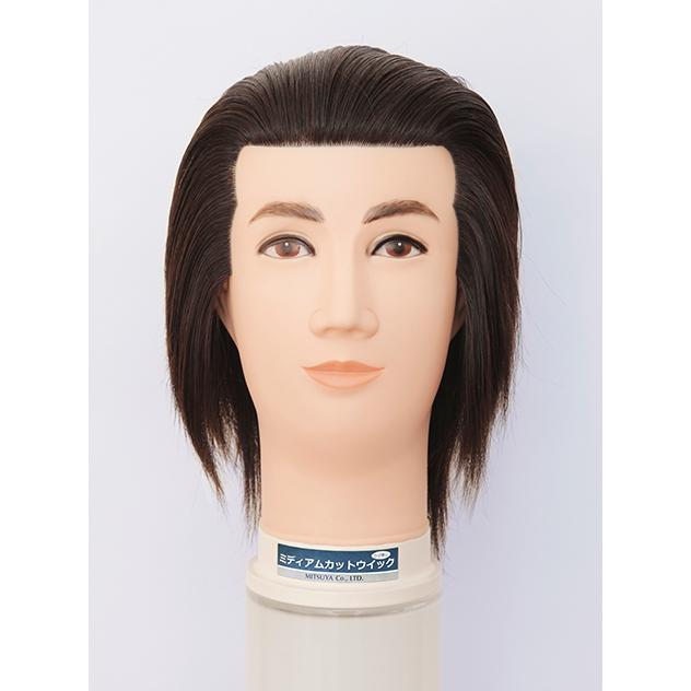 東京チャーム ミディアムカットウイッグ（ヒゲ無）全国理容美容学生