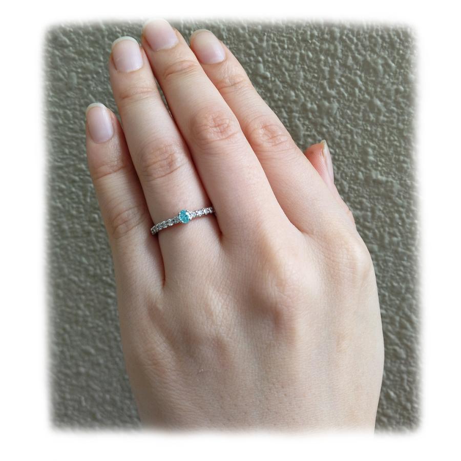 プラチナ パライバ トルマリン リング : Jewellery SHIBATA - 通販