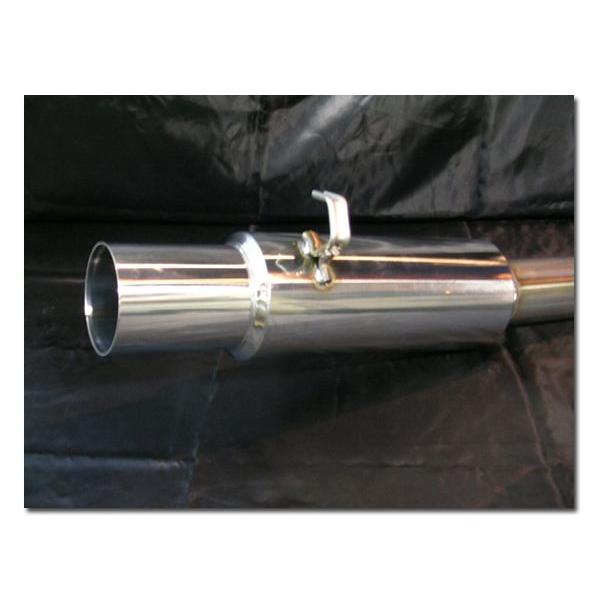 豊和管オールステンレスマフラー シングル出し スープラ GA70 1G-GTE