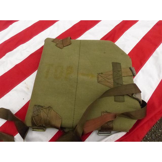 1974 米軍実物 デッド パラシュート降下用ウェポンバッグ 06x