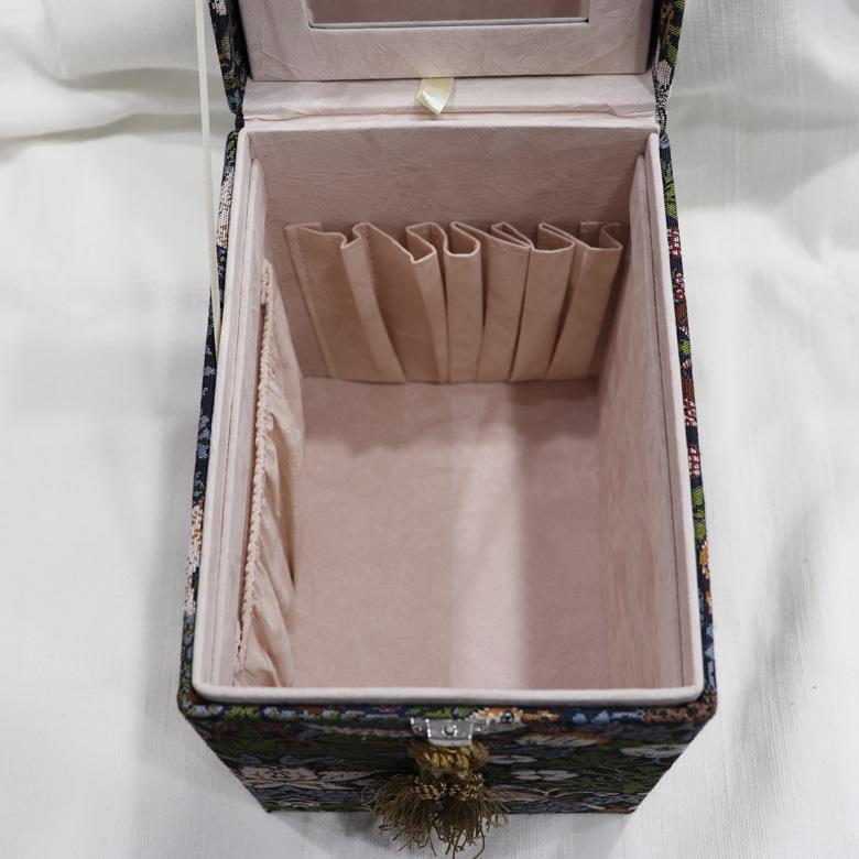 コスメボックス マルチラック ヴィクトリアフラワー カルトナージュ