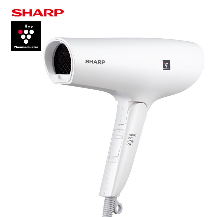 SHARP（シャープ） プラズマクラスター ドライヤー IB-RP7-W ホワイト