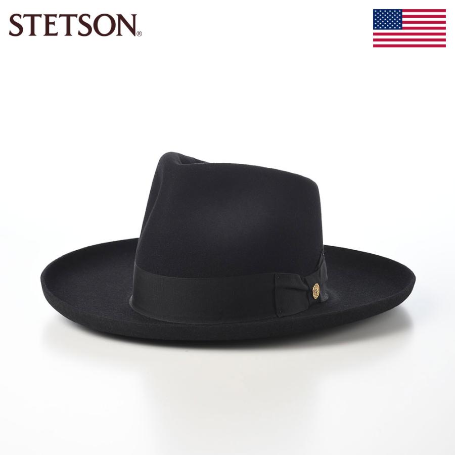 STETSON（ステットソン） 中折れハット フェルトハット メンズ 秋 冬