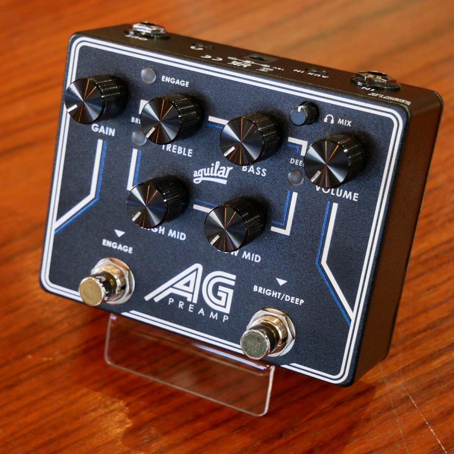 aguilar / AG PREAMP 18Vアダプター付き ベース用エフェクター